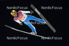 12.02.2022, Beijing, China (CHN): Peter Prevc (SLO) - XXIV. Olympic Winter Games Beijing 2022, ski jumping men, individual HS140, Beijing (CHN). www.nordicfocus.com. © Thibaut/NordicFocus. Every downloaded picture is fee-liable.