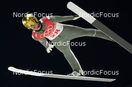 12.02.2022, Beijing, China (CHN): Daniel Andre Tande (NOR) - XXIV. Olympic Winter Games Beijing 2022, ski jumping men, individual HS140, Beijing (CHN). www.nordicfocus.com. © Thibaut/NordicFocus. Every downloaded picture is fee-liable.