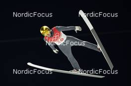 12.02.2022, Beijing, China (CHN): Evgenii Klimov (ROC) - XXIV. Olympic Winter Games Beijing 2022, ski jumping men, individual HS140, Beijing (CHN). www.nordicfocus.com. © Thibaut/NordicFocus. Every downloaded picture is fee-liable.