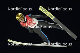 12.02.2022, Beijing, China (CHN): Stefan Kraft (AUT) - XXIV. Olympic Winter Games Beijing 2022, ski jumping men, individual HS140, Beijing (CHN). www.nordicfocus.com. © Thibaut/NordicFocus. Every downloaded picture is fee-liable.