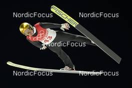 12.02.2022, Beijing, China (CHN): Daniel Huber (AUT) - XXIV. Olympic Winter Games Beijing 2022, ski jumping men, individual HS140, Beijing (CHN). www.nordicfocus.com. © Thibaut/NordicFocus. Every downloaded picture is fee-liable.