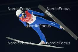 12.02.2022, Beijing, China (CHN): Mackenzie Boyd-Clowes (CAN) - XXIV. Olympic Winter Games Beijing 2022, ski jumping men, individual HS140, Beijing (CHN). www.nordicfocus.com. © Thibaut/NordicFocus. Every downloaded picture is fee-liable.