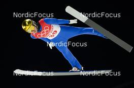 12.02.2022, Beijing, China (CHN): Timi Zajc (SLO) - XXIV. Olympic Winter Games Beijing 2022, ski jumping men, individual HS140, Beijing (CHN). www.nordicfocus.com. © Thibaut/NordicFocus. Every downloaded picture is fee-liable.