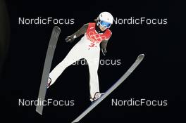 07.02.2022, Beijing, China (CHN): Klara Ulrichova (CZE) - XXIV. Olympic Winter Games Beijing 2022, ski jumping men and women, mixed team HS106, Beijing (CHN). www.nordicfocus.com. © Thibaut/NordicFocus. Every downloaded picture is fee-liable.