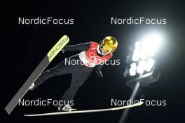 07.02.2022, Beijing, China (CHN): Selina Freitag (GER) - XXIV. Olympic Winter Games Beijing 2022, ski jumping men and women, mixed team HS106, Beijing (CHN). www.nordicfocus.com. © Thibaut/NordicFocus. Every downloaded picture is fee-liable.