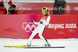 07.02.2022, Beijing, China (CHN): Nika Kriznar (SLO) - XXIV. Olympic Winter Games Beijing 2022, ski jumping men and women, mixed team HS106, Beijing (CHN). www.nordicfocus.com. © Thibaut/NordicFocus. Every downloaded picture is fee-liable.