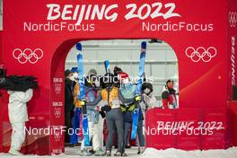 07.02.2022, Beijing, China (CHN): Irina Avvakumova (ROC) - XXIV. Olympic Winter Games Beijing 2022, ski jumping men and women, mixed team HS106, Beijing (CHN). www.nordicfocus.com. © Thibaut/NordicFocus. Every downloaded picture is fee-liable.