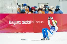 07.02.2022, Beijing, China (CHN): Peter Prevc (SLO) - XXIV. Olympic Winter Games Beijing 2022, ski jumping men and women, mixed team HS106, Beijing (CHN). www.nordicfocus.com. © Thibaut/NordicFocus. Every downloaded picture is fee-liable.