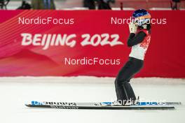 07.02.2022, Beijing, China (CHN): Sara Takanashi (JPN) - XXIV. Olympic Winter Games Beijing 2022, ski jumping men and women, mixed team HS106, Beijing (CHN). www.nordicfocus.com. © Thibaut/NordicFocus. Every downloaded picture is fee-liable.