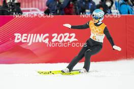 07.02.2022, Beijing, China (CHN): Yuki Ito (JPN) - XXIV. Olympic Winter Games Beijing 2022, ski jumping men and women, mixed team HS106, Beijing (CHN). www.nordicfocus.com. © Thibaut/NordicFocus. Every downloaded picture is fee-liable.