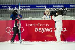 07.02.2022, Beijing, China (CHN): Sara Takanashi (JPN) - XXIV. Olympic Winter Games Beijing 2022, ski jumping men and women, mixed team HS106, Beijing (CHN). www.nordicfocus.com. © Thibaut/NordicFocus. Every downloaded picture is fee-liable.
