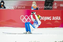 07.02.2022, Beijing, China (CHN): Peter Prevc (SLO) - XXIV. Olympic Winter Games Beijing 2022, ski jumping men and women, mixed team HS106, Beijing (CHN). www.nordicfocus.com. © Thibaut/NordicFocus. Every downloaded picture is fee-liable.