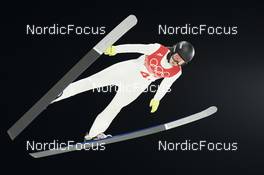 07.02.2022, Beijing, China (CHN): Irma Makhinia (ROC) - XXIV. Olympic Winter Games Beijing 2022, ski jumping men and women, mixed team HS106, Beijing (CHN). www.nordicfocus.com. © Thibaut/NordicFocus. Every downloaded picture is fee-liable.