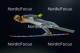 14.02.2022, Beijing, China (CHN): Mikhail Nazarov (ROC) - XXIV. Olympic Winter Games Beijing 2022, ski jumping men, team HS140, Beijing (CHN). www.nordicfocus.com. © Thibaut/NordicFocus. Every downloaded picture is fee-liable.