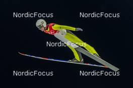14.02.2022, Beijing, China (CHN): Piotr Zyla (POL) - XXIV. Olympic Winter Games Beijing 2022, ski jumping men, team HS140, Beijing (CHN). www.nordicfocus.com. © Thibaut/NordicFocus. Every downloaded picture is fee-liable.