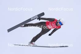 04.02.2022, Beijing, China (CHN): Mackenzie Boyd-Clowes (CAN) - XXIV. Olympic Winter Games Beijing 2022, ski jumping men, training, Beijing (CHN). www.nordicfocus.com. © Thibaut/NordicFocus. Every downloaded picture is fee-liable.