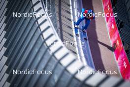 05.02.2022, Beijing, China (CHN): Giovanni Bresadola (ITA) - XXIV. Olympic Winter Games Beijing 2022, ski jumping men, training, Beijing (CHN). www.nordicfocus.com. © Thibaut/NordicFocus. Every downloaded picture is fee-liable.
