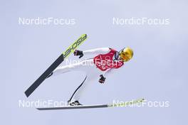 04.02.2022, Beijing, China (CHN): Jan Hoerl (AUT) - XXIV. Olympic Winter Games Beijing 2022, ski jumping men, training, Beijing (CHN). www.nordicfocus.com. © Thibaut/NordicFocus. Every downloaded picture is fee-liable.