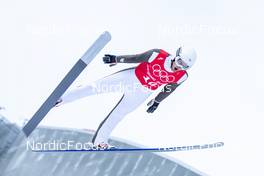 04.02.2022, Beijing, China (CHN): Filip Sakala (CZE) - XXIV. Olympic Winter Games Beijing 2022, ski jumping men, training, Beijing (CHN). www.nordicfocus.com. © Thibaut/NordicFocus. Every downloaded picture is fee-liable.