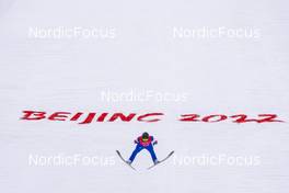 04.02.2022, Beijing, China (CHN): Decker Dean (USA) - XXIV. Olympic Winter Games Beijing 2022, ski jumping men, training, Beijing (CHN). www.nordicfocus.com. © Thibaut/NordicFocus. Every downloaded picture is fee-liable.