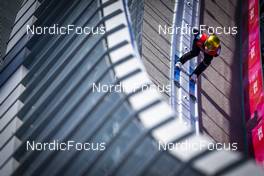 05.02.2022, Beijing, China (CHN): Marius Lindvik (NOR) - XXIV. Olympic Winter Games Beijing 2022, ski jumping men, training, Beijing (CHN). www.nordicfocus.com. © Thibaut/NordicFocus. Every downloaded picture is fee-liable.