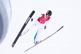 04.02.2022, Beijing, China (CHN): Kevin Bickner (USA) - XXIV. Olympic Winter Games Beijing 2022, ski jumping men, training, Beijing (CHN). www.nordicfocus.com. © Thibaut/NordicFocus. Every downloaded picture is fee-liable.