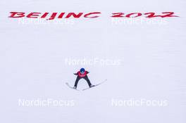 04.02.2022, Beijing, China (CHN): Ryoyu Kobayashi (JPN) - XXIV. Olympic Winter Games Beijing 2022, ski jumping men, training, Beijing (CHN). www.nordicfocus.com. © Thibaut/NordicFocus. Every downloaded picture is fee-liable.