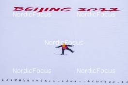 04.02.2022, Beijing, China (CHN): Cene Prevc (SLO) - XXIV. Olympic Winter Games Beijing 2022, ski jumping men, training, Beijing (CHN). www.nordicfocus.com. © Thibaut/NordicFocus. Every downloaded picture is fee-liable.