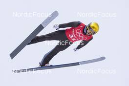 04.02.2022, Beijing, China (CHN): Roman Sergeevich Trofimov (ROC) - XXIV. Olympic Winter Games Beijing 2022, ski jumping men, training, Beijing (CHN). www.nordicfocus.com. © Thibaut/NordicFocus. Every downloaded picture is fee-liable.