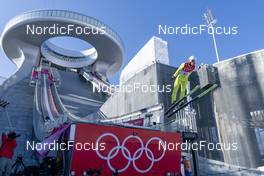 05.02.2022, Beijing, China (CHN): Kamil Stoch (POL) - XXIV. Olympic Winter Games Beijing 2022, ski jumping men, training, Beijing (CHN). www.nordicfocus.com. © Thibaut/NordicFocus. Every downloaded picture is fee-liable.