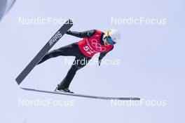 04.02.2022, Beijing, China (CHN): Yukiya Sato (JPN) - XXIV. Olympic Winter Games Beijing 2022, ski jumping men, training, Beijing (CHN). www.nordicfocus.com. © Thibaut/NordicFocus. Every downloaded picture is fee-liable.