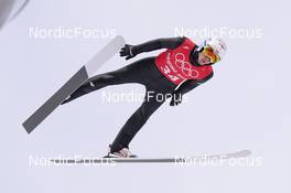 04.02.2022, Beijing, China (CHN): Dawid Kubacki (POL) - XXIV. Olympic Winter Games Beijing 2022, ski jumping men, training, Beijing (CHN). www.nordicfocus.com. © Thibaut/NordicFocus. Every downloaded picture is fee-liable.
