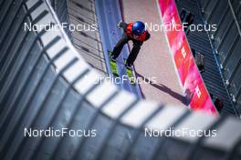 05.02.2022, Beijing, China (CHN): Yevhen Marusiak (UKR) - XXIV. Olympic Winter Games Beijing 2022, ski jumping men, training, Beijing (CHN). www.nordicfocus.com. © Thibaut/NordicFocus. Every downloaded picture is fee-liable.