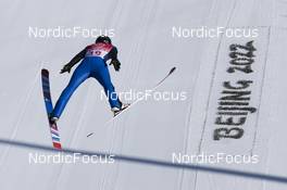 05.02.2022, Beijing, China (CHN): Mikhail Nazarov (ROC) - XXIV. Olympic Winter Games Beijing 2022, ski jumping men, training, Beijing (CHN). www.nordicfocus.com. © Thibaut/NordicFocus. Every downloaded picture is fee-liable.