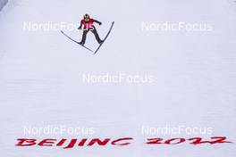 04.02.2022, Beijing, China (CHN): Fatih Arda Ipcioglu (TUR) - XXIV. Olympic Winter Games Beijing 2022, ski jumping men, training, Beijing (CHN). www.nordicfocus.com. © Thibaut/NordicFocus. Every downloaded picture is fee-liable.