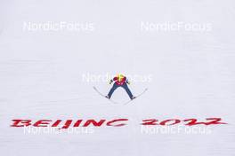 04.02.2022, Beijing, China (CHN): Mikhail Nazarov (ROC) - XXIV. Olympic Winter Games Beijing 2022, ski jumping men, training, Beijing (CHN). www.nordicfocus.com. © Thibaut/NordicFocus. Every downloaded picture is fee-liable.