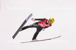 04.02.2022, Beijing, China (CHN): Daniel Tschofenig (AUT) - XXIV. Olympic Winter Games Beijing 2022, ski jumping men, training, Beijing (CHN). www.nordicfocus.com. © Thibaut/NordicFocus. Every downloaded picture is fee-liable.