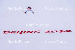 04.02.2022, Beijing, China (CHN): Naoki Nakamura (JPN) - XXIV. Olympic Winter Games Beijing 2022, ski jumping men, training, Beijing (CHN). www.nordicfocus.com. © Thibaut/NordicFocus. Every downloaded picture is fee-liable.
