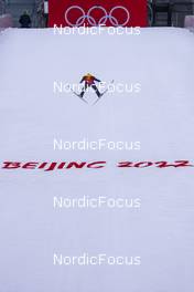 04.02.2022, Beijing, China (CHN): Evgeniy Klimov (ROC) - XXIV. Olympic Winter Games Beijing 2022, ski jumping men, training, Beijing (CHN). www.nordicfocus.com. © Thibaut/NordicFocus. Every downloaded picture is fee-liable.