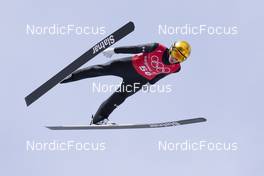 04.02.2022, Beijing, China (CHN): Cene Prevc (SLO) - XXIV. Olympic Winter Games Beijing 2022, ski jumping men, training, Beijing (CHN). www.nordicfocus.com. © Thibaut/NordicFocus. Every downloaded picture is fee-liable.