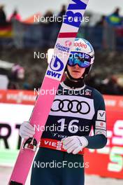 10.03.2022, Vikersund, Norway (NOR): Eetu Nousiainen (FIN) - FIS world championships ski flying men, individual HS240, Vikersund (NOR). www.nordicfocus.com. © Reichert/NordicFocus. Every downloaded picture is fee-liable.