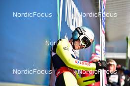 11.03.2022, Vikersund, Norway (NOR): Pawel Wasek (POL) - FIS world championships ski flying men, individual HS240, Vikersund (NOR). www.nordicfocus.com. © Reichert/NordicFocus. Every downloaded picture is fee-liable.