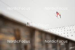 10.03.2022, Vikersund, Norway (NOR): Gregor Deschwanden (SUI) - FIS world championships ski flying men, individual HS240, Vikersund (NOR). www.nordicfocus.com. © Reichert/NordicFocus. Every downloaded picture is fee-liable.
