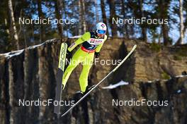 11.03.2022, Vikersund, Norway (NOR): Kamil Stoch (POL) - FIS world championships ski flying men, individual HS240, Vikersund (NOR). www.nordicfocus.com. © Reichert/NordicFocus. Every downloaded picture is fee-liable.