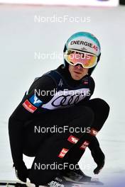 10.03.2022, Vikersund, Norway (NOR): Michael Hayboeck (AUT) - FIS world championships ski flying men, individual HS240, Vikersund (NOR). www.nordicfocus.com. © Reichert/NordicFocus. Every downloaded picture is fee-liable.
