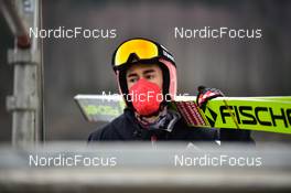 10.03.2022, Vikersund, Norway (NOR): Stefan Kraft (AUT) - FIS world championships ski flying men, individual HS240, Vikersund (NOR). www.nordicfocus.com. © Reichert/NordicFocus. Every downloaded picture is fee-liable.
