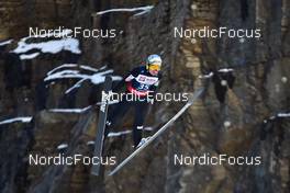 11.03.2022, Vikersund, Norway (NOR): Anze Lanisek (SLO) - FIS world championships ski flying men, individual HS240, Vikersund (NOR). www.nordicfocus.com. © Reichert/NordicFocus. Every downloaded picture is fee-liable.