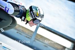 11.03.2022, Vikersund, Norway (NOR): Domen Prevc (SLO) - FIS world championships ski flying men, individual HS240, Vikersund (NOR). www.nordicfocus.com. © Reichert/NordicFocus. Every downloaded picture is fee-liable.