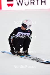 10.03.2022, Vikersund, Norway (NOR): Yukiya Sato (JPN) - FIS world championships ski flying men, individual HS240, Vikersund (NOR). www.nordicfocus.com. © Reichert/NordicFocus. Every downloaded picture is fee-liable.