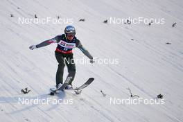 11.03.2022, Vikersund, Norway (NOR): Domen Prevc (SLO) - FIS world championships ski flying men, individual HS240, Vikersund (NOR). www.nordicfocus.com. © Reichert/NordicFocus. Every downloaded picture is fee-liable.